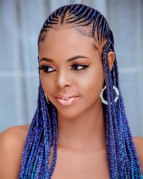 2020 hair trends are consistent with their naturalness and effortlessness. Straight Up Hairstyles 2020 South Africa - Top 25 Cornrows ...