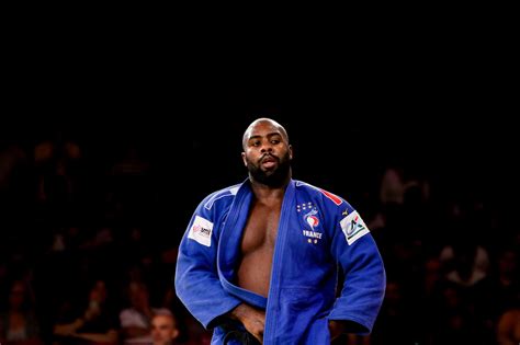 Teddy bear, big ted) ble født i les abymes, france. Judo - Teddy Riner attaque bien sa rentrée à Doha - Sport.fr