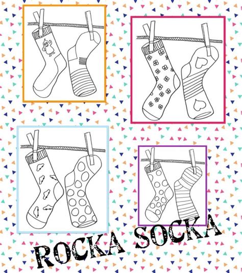 I morgon rockar vi sockorna! Tecken som stöd - Toppbloggare på Womsa ...