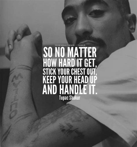 Nice and beautiful looks of this wallpaper will keep you captivated for a very long time. Tupac Shakur: Keep Your Head Up | In$piration | Pinterest ...