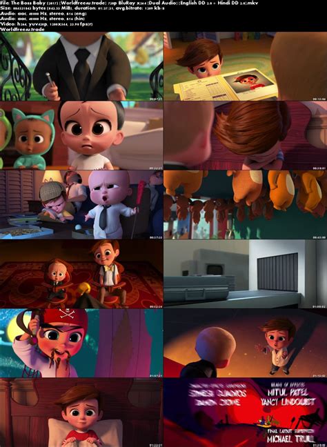Tentunya, salah satu info yang harus kamu simak adalah sinopsis secret in bed with my boss. The Boss Baby 2017 BRRip 720p Dual Audio In Hindi English