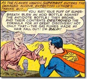 Superman comes in many shapes. 5 Creepy Superhero Origin Stories The Movies Wisely Left ...