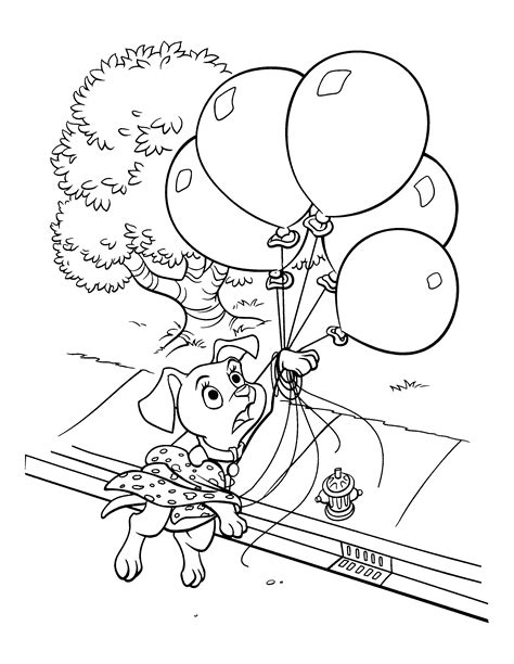 You can print or color them online at getdrawings.com for absolutely free. 102 dalmatians Coloring Pages - Coloringpages1001.com