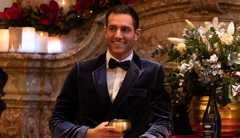 Apparently, he was only signed on for one season from the beginning. 12 Dates of Christmas' Garrett Marcantel Answers Fans' Burning Questions After the Finale | 12 ...