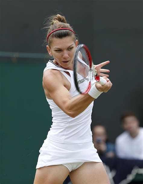 Simona halep of romania pose for a photo with her trophy after winning the ladies' singles final against serena williams of the united states during. Simona Halep | Tennis players female, Tennis players, Tennis