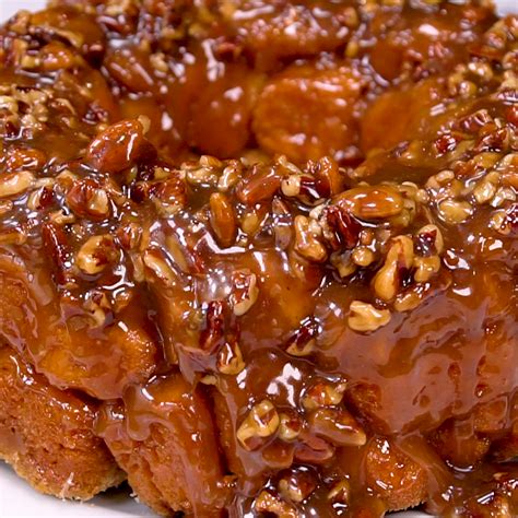 Family dance party and terrific breakfast: Monkey Bread With 1 Can Of Biscuits - Easy Monkey Bread ...