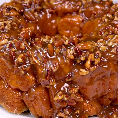 — that was the sound of the biscuit can popping open. Monkey Bread With 1 Can Of Biscuits - Easy Monkey Bread ...