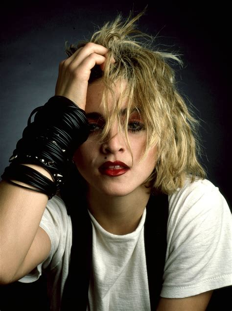 Madonna, 1980 by mick rock. Deborah Feingold: 36 images of Madonna in 20 minutes ...