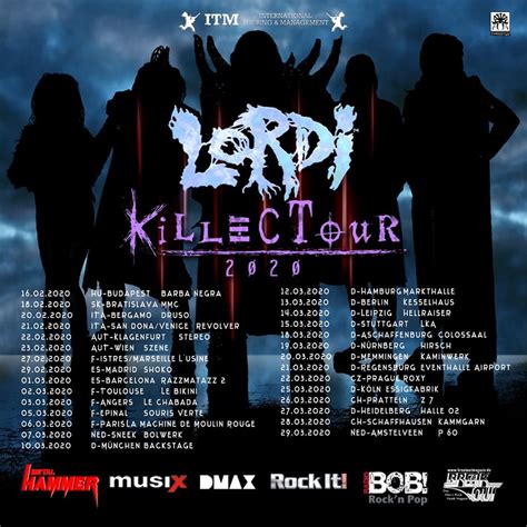 סרטונים קשורים (lordi komplette band ohne masken). METAL HAMMER präsentiert: Lordi