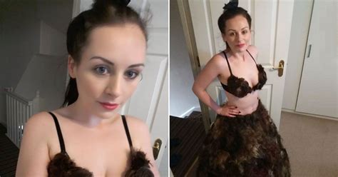 Pubic hair can develop from adrenal androgens alone and can develop even when the ovaries or testes are defective and nonfunctional. This Woman Made A Dress Entirely Out Of Random People's ...