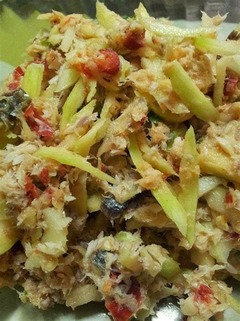 Entah mo dirujak, dibuat asinan ato buat lauk nasi kek di resep ini. Cara Buat Sambal Mangga : Resep Sambal Mangga Muda Waroeng ...