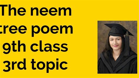 For more content related to this post you can click on labels link. the neem tree reading and explanation 9th class - YouTube