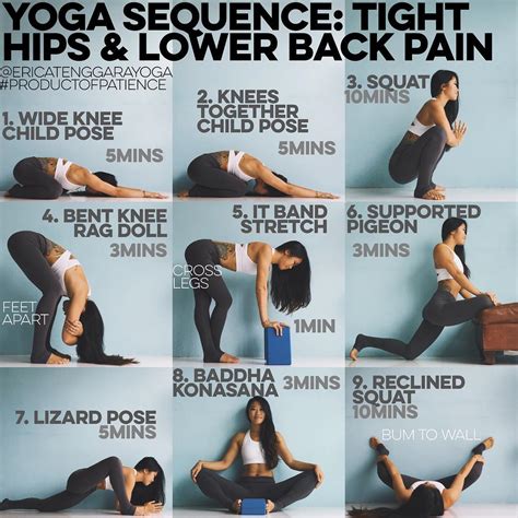Have you ever tried yoga for hip pain relief? Yoga Sequence: Practice At Home ~ Healthy Lifestyle