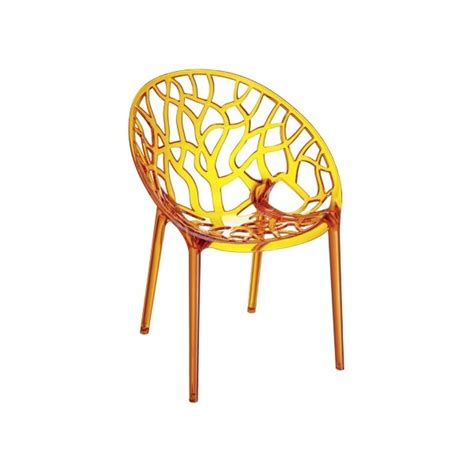 Wie viele pz möchten sie hinzufügen? Bar a oxygene - CRYSTAL CHAIR Stuhl Orange transparentem ...