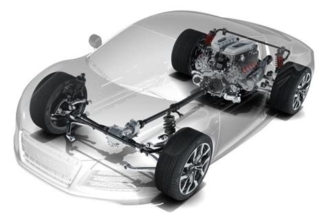 The Audi R8 features legendary Audi quattro all-wheel ...