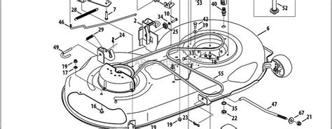 The only thing negative i can say is the blades and oil are a little. Craftsman 42 Inch Mower Deck Parts Diagram | Home and ...