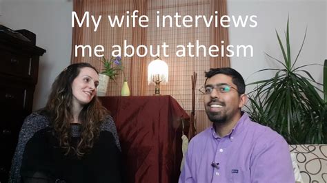 Konusu ↸ jeong in (im su jeong). My wife interviews me about atheism - YouTube