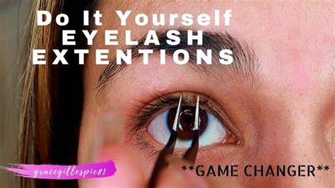 I love how confident they make me feel, and want to do the same for others! Doing my own Single Synthetic Mink Eyelash Extensions *GAME CHANGER!* - YouTube