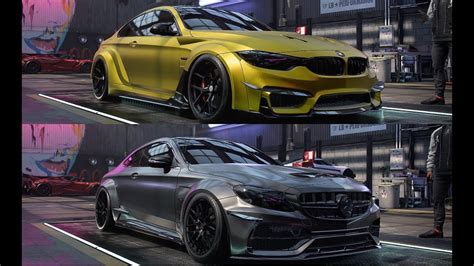 Bmw m to help orange county shoppers decide! NFS HEAT - BMW M4 VS MERCEDES C63 AMG - QUAL É A MELHOR??? - YouTube