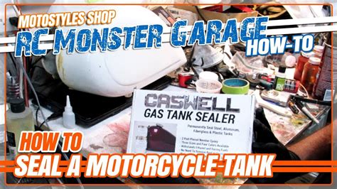 To protect your investment, your tank should be sealed with kreem gas tank sealer before painting to protect the final finish and prevent internal rust during storage. How to Seal a Motorcycle Gas Tank using Caswell Gas Tank ...