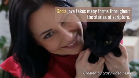 This story of jesus' acts is but one example of the significance of trust in the bible. What does the Bible say about Gods love? Scriptures about ...
