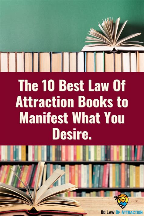 Make a commitment to reading each day and just watch how your mindset begins to change. The 10 Best Law Of Attraction Books to Manifest What You ...