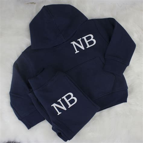 From baby showers to christenings and even that very special first birthday, we've got an adorable collection of personalised gifts for babies made by some of the uk's most talented and creative entrepreneurs. Personalised Navy Hooded Baby Tracksuit | Heavensent Baby ...