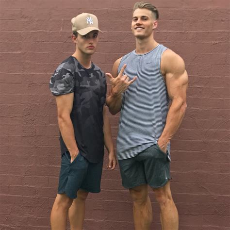 Origin always named first ex. the beauty of male muscle: size difference