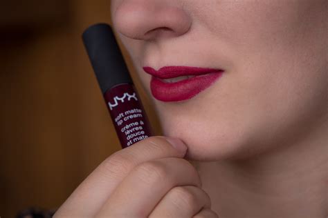Nyx soft matte lip cream lipstick, 14 shade's. NYX Soft Matte Lip Cream in "Copenhagen" - Review und Fotos