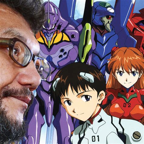 A teenage boy finds himself recruited as a member of an elite team of pilots by his father. Neon Genesis The End of Evangelion Poster Movie version 2 ...