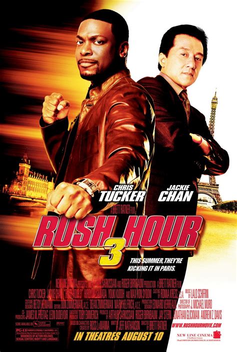 The last stand, hannibal), and writer jeff nathanson (rush hour 2, catch me if you can). Jaquette/Covers Rush Hour 3 (Rush Hour 3)