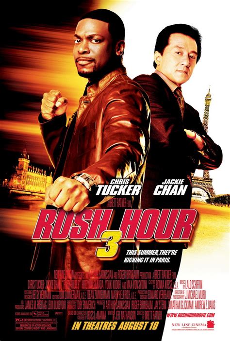 The film was officially announced on may 7, 2006, and filming began on july 4, 2006. Jaquette/Covers Rush Hour 3 (Rush Hour 3)