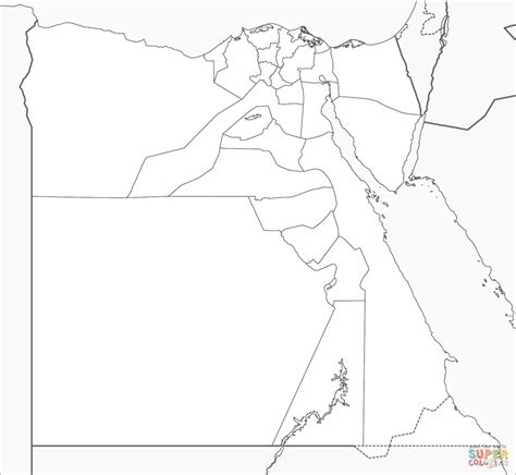 Answer pages are only available to subscribers of enchantedlearning.com. Printable Map Of Egypt | Printable Maps