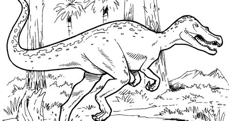 Gambar dinosaurus untuk mewarnai anak tk. Mewarnai Gambar Dinosaurus - Mewarnai Gambar