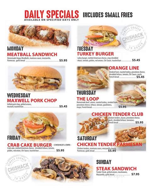 Here is the full list of stores in america. Menu of CHISHACK in Willowbrook, IL 60527