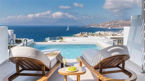 It all starts with a conversation. Myconian Naia, Mykonos, Greece Holidays 2021/2022- Book Online