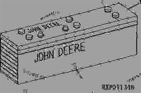 Другие продукты бренда john deere BATTERY 01F23 - TRACTOR John Deere 4010 - TRACTOR - 4010 ...