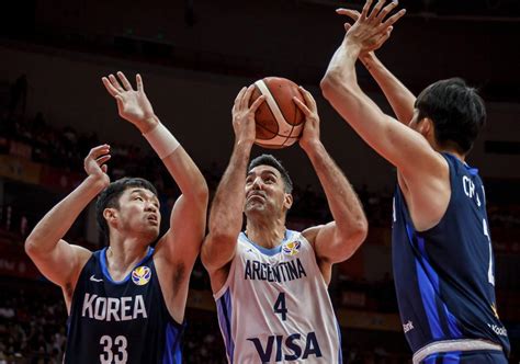 Mundial de básquet 2019 : Argentina venció a Corea del Sur en su debut en el Mundial ...