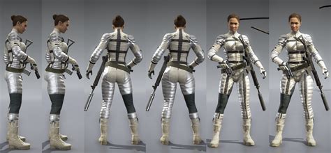 Browse and play mods created for metal gear solid v: Metal Gear Solid 5: The Phantom Pain "Curvy Uniforms ...