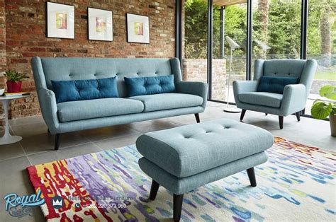 Untuk menerapkan gaya minimalis, anda bisa. Kursi Sofa Tamu Minimalis Vintage Terbaru | Royal Furniture