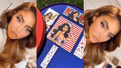 They are social media queens, and they definitely know how to market their sexuality to the hungry masses. Kylie Jenner shows us her new sailor summer collection!!! - YouTube