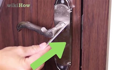 How to unlock a bedroom door without a key. Can you open a door with a credit card, MISHKANET.COM