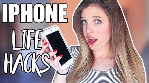 10 LIFE HACKS para IPHONE que necesitas SABER | Laia Oli ...