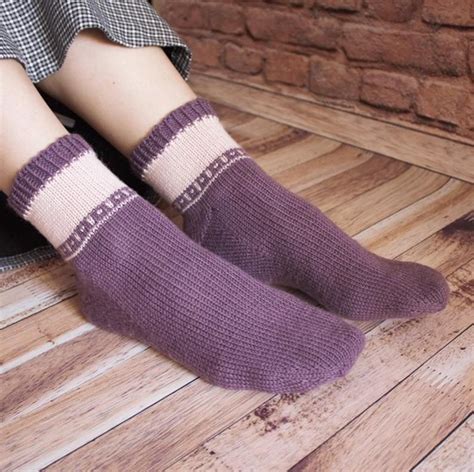 Then, you should rinse it in warm water. Wool socks women Knitted socks Handmade socks Hand knit ...