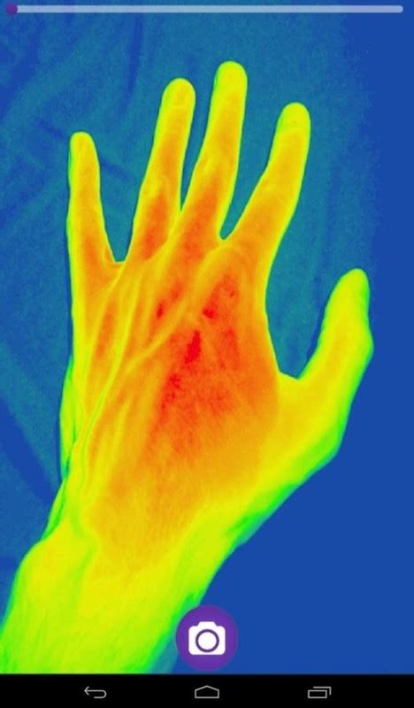 Photos and video recordings are saved in the phone memory so that they can be quickly copied and compared later on. Thermal Camera HD Effect APK Free Android App download ...