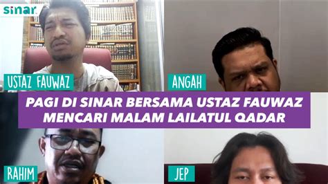 Di satu sisi, paparan sinar matahari bermanfaat dan dapat menolong banyak orang. Pagi di SINAR bersama Ustaz Fauwaz - YouTube