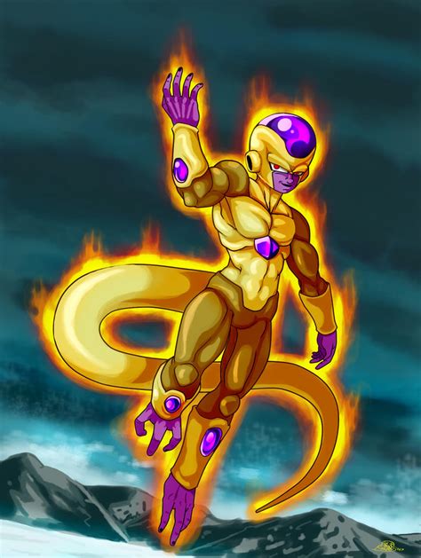 The rules of the game were changed drastically, making it incompatible with previous expansions. Golden Frieza : Dragon Ball Z Revival of F by Reapers969 on DeviantArt