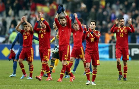 Camisa seleção espanha copa do mundo 2010 home tam g. As seleções mais valiosas da Copa das Confederações - GQ ...