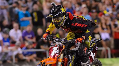 Struggling for results during his rookie season in 2015, anderson almost lost his ride but clung on and began to show his. Galfer USA Rider Jason Anderson Wins 250 West Supercross ...