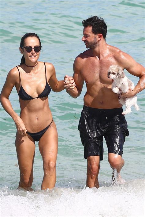 Heading to the beach with these girls in there bikinis. Natalia Borges in a Bikini - Beach in Miami 07/02/2017